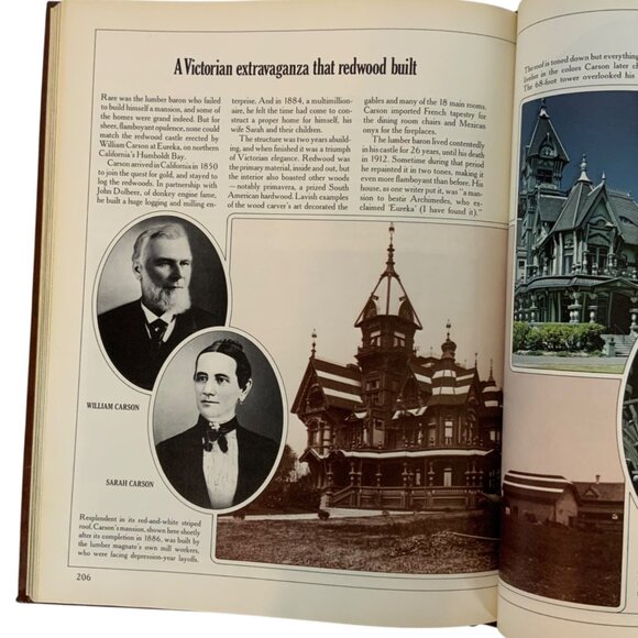 The Loggers Time Life Books Old West Series Illustrated Vintage 1976 Hardcover - Picture 13 of 13